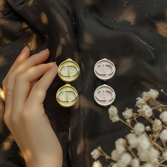 CD Style Earrings