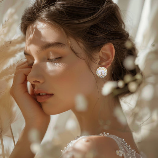 YSL Style Earrings