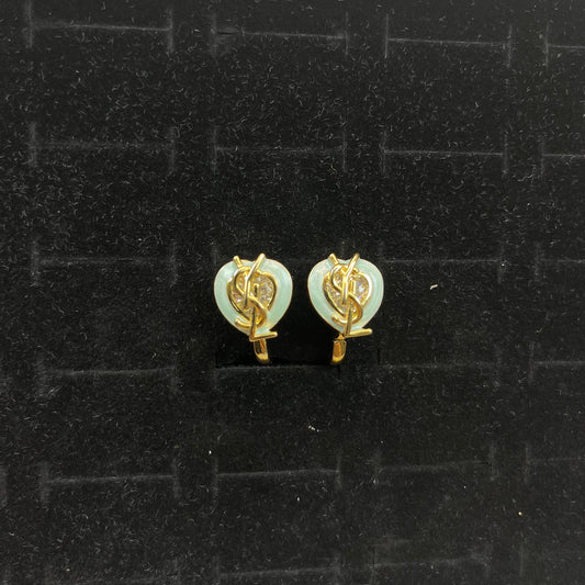 YSL Style Earrings