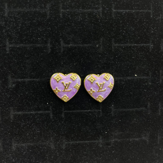 LV Style Earrings