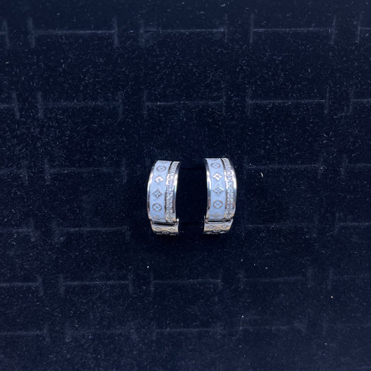 LV Style Earrings