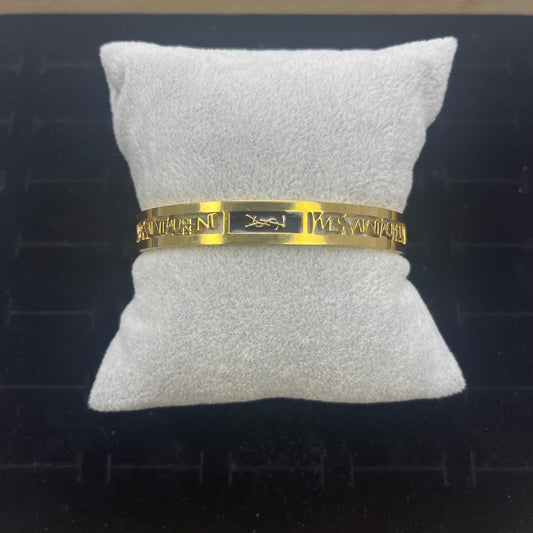 YSL style bracelet